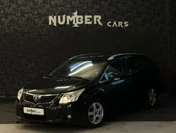Svart Begagnad 2010 Toyota Avensis Business Edition Kombi | 64 900 kr (Marknadspris)