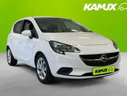 Vit Begagnad 2019 Opel Corsa Enjoy Halvkombi | 109 800 kr (Marknadspris)