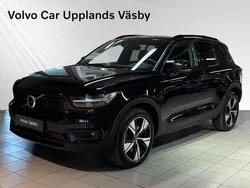 Svart Begagnad 2021 Volvo XC40 R-Design SUV | 379 900 kr (Marknadspris)