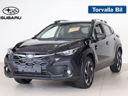 Svart Ny 2024 Subaru Crosstrek SUV | 411 800 kr (Marknadspris)