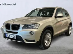 Grå Begagnad 2013 BMW X3 SUV | 199 900 kr (Bra pris)