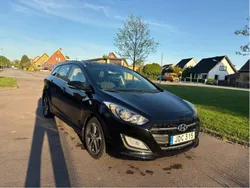 Svart Begagnad 2016 Hyundai i30 Comfort Kombi | 90 000 kr (Bra pris)
