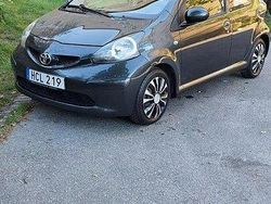 Grå Begagnad 2008 Toyota Aygo Halvkombi | 24 500 kr (Marknadspris)