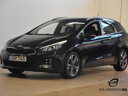 Svart Begagnad 2015 Kia Ceed Sportswagon GT-Line Kombi | 134 900 kr (Marknadspris)