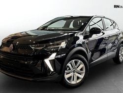 Svart Ny 2025 Renault Captur Evolution SUV | 229 900 kr (Marknadspris)