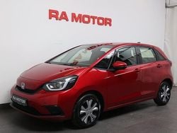 Röd metallic Ny 2025 Honda Jazz Elegance Halvkombi | 278 900 kr (Marknadspris)