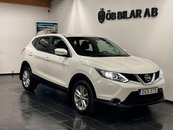 Vit Begagnad 2014 Nissan Qashqai SUV | 119 900 kr (Lite dyr)