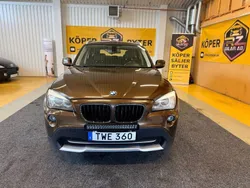 Brun Begagnad 2010 BMW X1 SUV | 74 900 kr (Marknadspris)