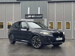Svart Begagnad 2022 BMW X3 M Sport SUV | 419 900 kr (Marknadspris)