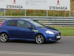 Blå Begagnad 2006 Fiat Grande Punto Sport Halvkombi | 12 000 kr