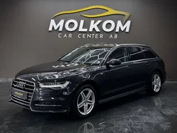 Grå Begagnad 2017 Audi A6 S-Line Kombi | 249 900 kr (Lite dyr)