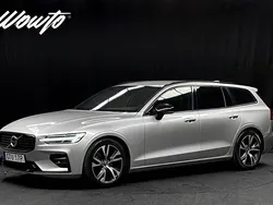 Silver Begagnad 2020 Volvo V60 R-Design Kombi | 339 800 kr (Marknadspris)