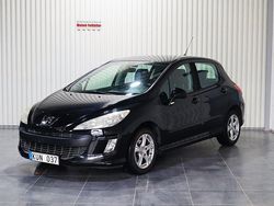 Svart Begagnad 2010 Peugeot 308 Halvkombi | 39 900 kr (Marknadspris)