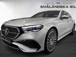 Silver Begagnad 2024 Mercedes E300 AMG line Sedan | 699 000 kr (Marknadspris)