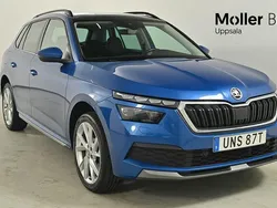 Blå Begagnad 2020 Skoda Kamiq Style SUV | 179 800 kr (Bra pris)