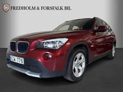 Röd Begagnad 2010 BMW X1 SUV | 119 900 kr (Marknadspris)
