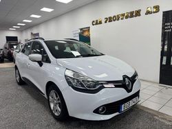 Vit Begagnad 2016 Renault Clio GrandTour Expression Kombi | 84 900 kr (Lite dyr)