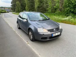 Grå Begagnad 2007 VW Golf V Halvkombi | 18 000 kr (Bra pris)