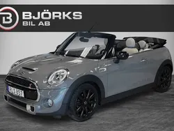 Grå Begagnad 2017 Mini Cooper S Cabriolet Chili Cab | 258 500 kr (Marknadspris)