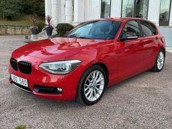 Röd (röd/ svartröd inredning) Begagnad 2012 BMW 120 Sport Line Halvkombi | 78 000 kr (Bra pris)