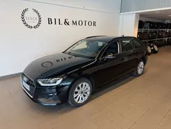 Svart Begagnad 2021 Audi A4 Kombi | 299 900 kr (Marknadspris)