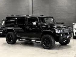 Svart (svart metallic) Begagnad 2003 Hummer H2 SUV | 229 900 kr