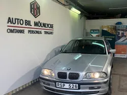 Ljusgrå Begagnad 1998 BMW 328 Sedan | 24 900 kr