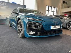 Mörkblå Begagnad 2024 Audi A6 e-tron Edition .1 Kombi | 799 000 kr (Superpris)