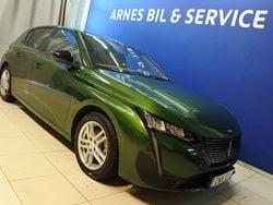 Grön Begagnad 2022 Peugeot 308 Allure Halvkombi | 209 900 kr (Marknadspris)
