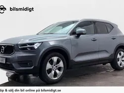 Grå Begagnad 2018 Volvo XC40 Inscription SUV | 289 800 kr (Bra pris)