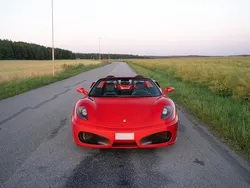 Röd Begagnad 2008 Ferrari F430 Cab | 1 300 000 kr