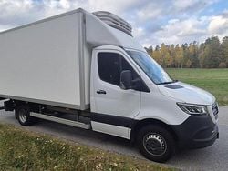 Vit Begagnad 2020 Mercedes Sprinter Van | 423 995 kr (Marknadspris)