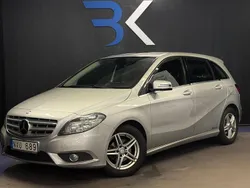 Silver Begagnad 2013 Mercedes B180 Minibuss | 79 900 kr (Dyr)