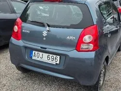 Grå Begagnad 2010 Suzuki Alto Halvkombi | 43 000 kr (Lite dyr)