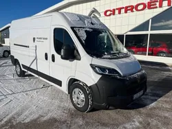 Vit Ny 2024 Peugeot Boxer Van | 499 900 kr (Marknadspris)
