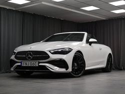 Vit Begagnad 2025 Mercedes CLE300 AMG Line Premium Plus Cab | 769 000 kr (Marknadspris)