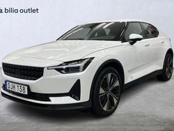 Vit Begagnad 2022 Polestar 2 Standard Range Single Motor Halvkombi | 309 900 kr (Marknadspris)