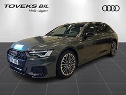 Grå (daytonagrå pärleffekt) Begagnad 2024 Audi A6 S-Line Kombi | 589 000 kr (Dyr)