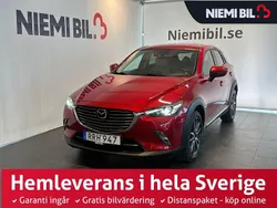 Röd Begagnad 2016 Mazda CX-3 SUV | 234 900 kr (Dyr)