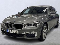 Grå Begagnad 2017 BMW 750 M Sport Sedan | 459 800 kr
