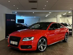 Röd Begagnad 2011 Audi A5 Comfort Sportkupé | 139 900 kr (Lite dyr)