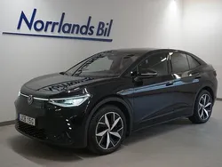 Svart (grenadilla black metallic) Begagnad 2023 VW ID.5 GTX SUV | 359 900 kr (Marknadspris)