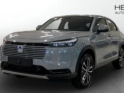 Grå (grey) Ny 2025 Honda HR-V Elegance SUV | 324 900 kr (Bra pris)
