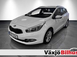 Vit Begagnad 2014 Kia Ceed Sportswagon Kombi | 99 900 kr (Dyr)
