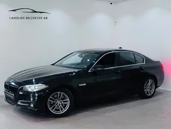Svart Begagnad 2016 BMW 520 Sedan | 174 900 kr (Marknadspris)