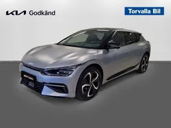Grå Begagnad 2022 Kia EV6 GT-Line SUV | 449 900 kr (Bra pris)
