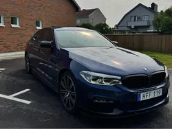 Blå Begagnad 2017 BMW 530 M Sport Sedan | 379 900 kr (Dyr)