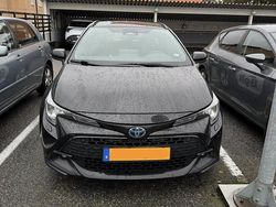 Svart Begagnad 2023 Toyota Corolla Active Kombi | 220 000 kr (Dyr)
