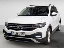 Vit Begagnad 2019 VW T-Cross Comfortline SUV | 164 900 kr (Lite dyr)