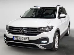 Vit Begagnad 2019 VW T-Cross SUV | 164 900 kr (Marknadspris)